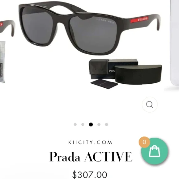 Prada | Accessories | Mens Prada Sunglasses With Cleaning  display picture 1